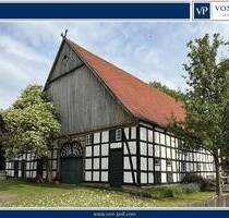 Historisches Fachwerkhaus mit Weideland - ruhig und naturnah - Bad Essen Linne