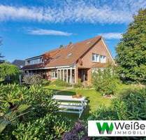 Exklusives Mehrgenerationshaus mit drei Wohneinheiten und 450 m² Wohnfläche auf traumhaftem Grundstück - Tensbüttel-Röst