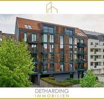 Dörnbergstraße: Puristisch und modern. 3 Zimmer-Luxus-Wohnung mit Balkon - Kassel / West Vorderer Westen