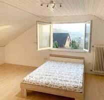 2 Zimmer Dachgeschoss Wohnung mit kleinem Gartenteil von Privat - Provisionsfrei - Calw Heumaden