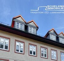 Charmante 2- Raumwohnung mit Balkon & offener Küche in der Erfurter Altstadt