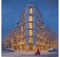 Penthouse de Luxe - exklusives Penthouse mit 360°-Panoramaterrasse und Premium-Ausstattung - Berlin Friedrichshain