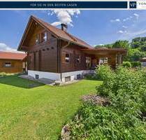 Gemütlichkeit trifft Lebensqualität - Einfamilienhaus mit großem Garten und Freizeitwert - Niederviehbach