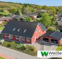 Exklusiver Neubau mit Einliegerwohnung - 276 m² Wfl., top Ausstattung und Energieeffizienzklasse A - Tensbüttel-Röst