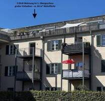 3 ZKnB Wohnung in kernsaniertem Denkmalschutzgebäude Birkenhof - ein Juwel am östlichen Stadtrand - Augsburg Lechhausen - West