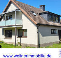 PREISSENKUNG!! IN SEHR GUTER, RUHIGER LAGE VON BAD ESSEN! Solides Wohnhaus mit 2 PKW-Garagen auf einem Eigentumsgrundstück