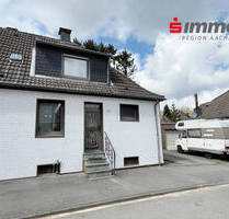 Bezugsfreies Einfamilienhaus mit Garage in ruhiger Seitenstraße - Herzogenrath Merkstein
