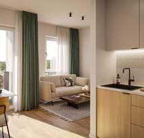 NEUBAUPROJEKT LANGE 30 - 2-Raum-Wohnung mit Loggia und einem Gefühl von Leichtigkeit - Leipzig Zentrum-Ost