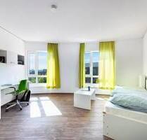 Erstbezug nach Modernisierung: Möbliertes + helles 1-Zimmer-Apartment am Campus Riedberg | Maxi Bude - Frankfurt am Main Kalbach-Riedberg