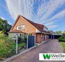 Exklusives Mehrgenerationshaus mit drei Wohneinheiten und 450 m² Wohnfläche auf traumhaftem Grundstück - Tensbüttel-Röst