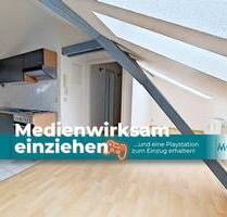*** JETZT PLAYSTATION SICHERN *** 2-Zimmer-Dachgeschosswohnung mit Einbauküche und Tageslichtbad mieten und Playstation geschenkt bekommen *** - Aschersleben Groß Schierstedt