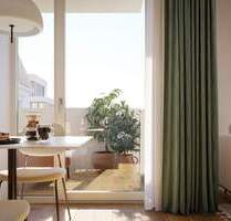 NEUBAUPROJEKT LANGE 30 - Zeitlose 2-Raum-Wohnung mit Loggia und hochwertigem Parkettboden - Leipzig Zentrum-Ost