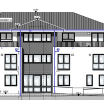 Neubauwohnung mit Aufzug. 2-Zimmer-Whg. mit Balkon und Einbauküche, Tiefgaragenstellplatz, zentral in Oberkirch