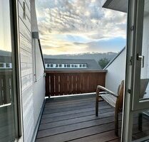 Penthousewohnung mit kl. Balkon über den Dächern von Bonn Dottendorf