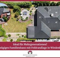 Ideal für Mehrgenerationen! Großzügiges Familienhaus mit Feldrandlage in Wiedenbrück - Rheda-Wiedenbrück