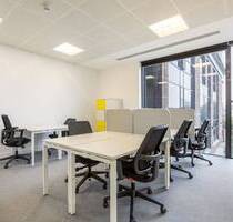 Buchen Sie einen reservierten Coworking-Arbeitsplatz oder Hot Desk in Regus Frankfurt, Römerhof - Frankfurt am Main Gallus