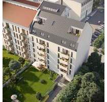 NEUBAUPROJEKT LANGE 30 - Gemütliche 2-Raum-Wohnung mit Loggia und offenem Wohnbereich - Leipzig Zentrum-Ost