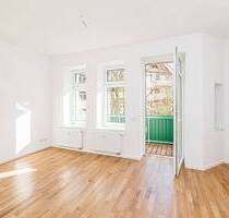 Helle 2-Zimmer-Wohnung - frisch renoviert in Stötteritz - Leipzig