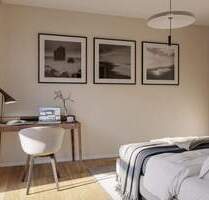 NEUBAUPROJEKT LANGE 30 - Lichtbetonte 2-Raum-Wohnung mit Loggia und feiner Wohnästhetik - Leipzig Zentrum-Ost