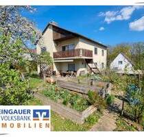 ** Geisenheim-Marienthal: Großes, freistehendes Einfamilienhaus in ruhiger Wohnlage **