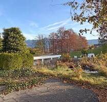 Sonniges Grundstück mit Altbestand in guter Lage von Murnau mit positivem Bauvorbescheid - Murnau am Staffelsee