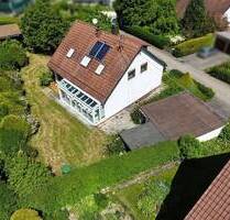 Schönes Familiendomizil auf sonnigem Grundstück - Erbach
