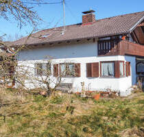 Objekt zum Wachküssen! Einfamilienhaus mit Nießbrauch in Fischen am Ammersee - Pähl