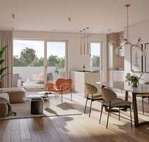 NEUBAUPROJEKT LANGE 30 - Stilvolle 3-Raum-Wohnung mit Balkon und hochwertigem Parkettboden - Leipzig Zentrum-Ost