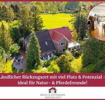 Ländlicher Rückzugsort mit viel Platz & Potenzial - ideal für Natur- & Pferdefreunde! - Südbrookmerland Münkeboe