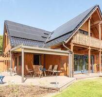 Holzharmonie- wo Technik, Natur und Familie eins werden - Linau