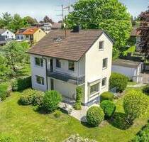 Freistehendes EFH in Augsburg-Göggingen mit Gestaltungspotenzial und Förderoptionen