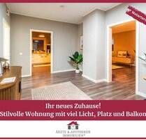 Ihr neues Zuhause: Stilvolle Wohnung mit viel Licht, Platz und Balkon - Barsbüttel Stellau