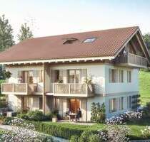 Nur einen Steinwurf vom Staffelsee entfernt. Charmante Neubau DHH in Uffing am Staffelsee!