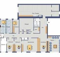 Zentrumsnahe vielseitig nutzbare Büro-Praxisräume - in Tettnang