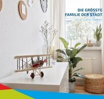 Modernes Wohnen in Hutholz - 422,00 EUR Kaltmiete, ca.  56,30 m² Wohnfläche in Chemnitz (PLZ: 09123) Hutholz