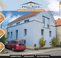AUSBLICK: Bezugsfreies Einfamilienhaus mit ausreichend Platz in Bruchsal-Obergrombach