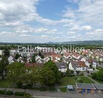 ***Gute Aussichten! Vermietete 2,5-3 ZKB-Wohnung, 2 Balkone+TG-Stellplatz in Weinheim***