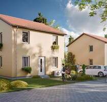 Modernes Einfamilienhaus im grünen Vorort von Leipzig - Machern