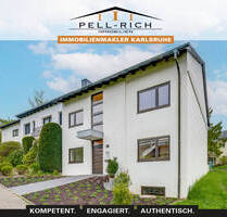 WOHLFÜHLATMOSPHÄRE: Großzügige 3-Zimmer-Wohnung mit Terrasse, Garten und Kamin im KA-Durlach - Karlsruhe Durlach - Hanggebiet