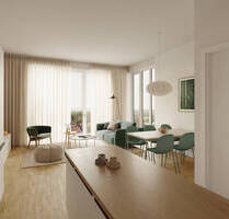 Schnellermühlen Quartier - Stilvolle Neubauwohnung mit Terrasse - Pfinztal Berghausen