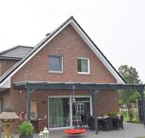 Modernes Landhaus in Schortens - 458.600,00 EUR Kaufpreis, ca.  121,00 m² Wohnfläche in Schortens (PLZ: 26419) Ostiem