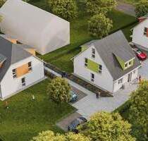 Modernes EFH mit cleveren Grundriss und Ausbauvarianten - Rückersdorf Entensee