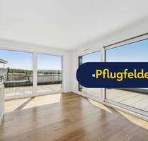 Exklusives Wohnen: 4,5-Zimmer-Maisonettewohnung mit Sauna, Dachterrasse und TG-Stellplätzen - Vaihingen an der Enz