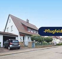 Renoviertes Haus in Feldrandlage mit großem Garten und 2 Balkonen! - Stuttgart / Stammheim Stammheim - Mitte