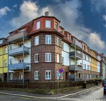 Zentral gelegene 2-Raum-Wohnung mit Balkon im 2. Obergeschoss - Eisenach