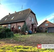 Ländliches Wohnhaus am Bahnhof von Jaderberg mit Option auf Zukaufsflächen (Obj.-Nr.: 6486)