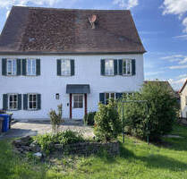 Ehem. Pfarrhaus mit Garten und vielseitigem Charme! - Uffenheim Umgebung Welbhausen