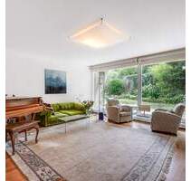 AIGNER - Rarität in Toplage: Stilvolle Gartenwohnung mit Nießbrauchrecht in Schwabing - München Schwabing-Freimann