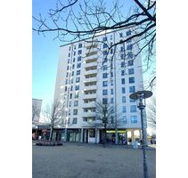 Studentenwohnung mit Blick über Leipzig