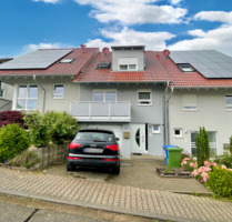 Familienidyll in ruhiger Lage: Modernes Reihenhaus mit Garten, Balkon & hochwertiger Ausstattung - Bruchsal Helmsheim